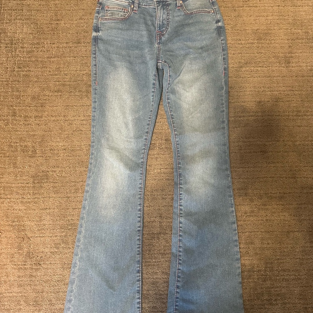 True religion boot cut Blue Women's Jeans
